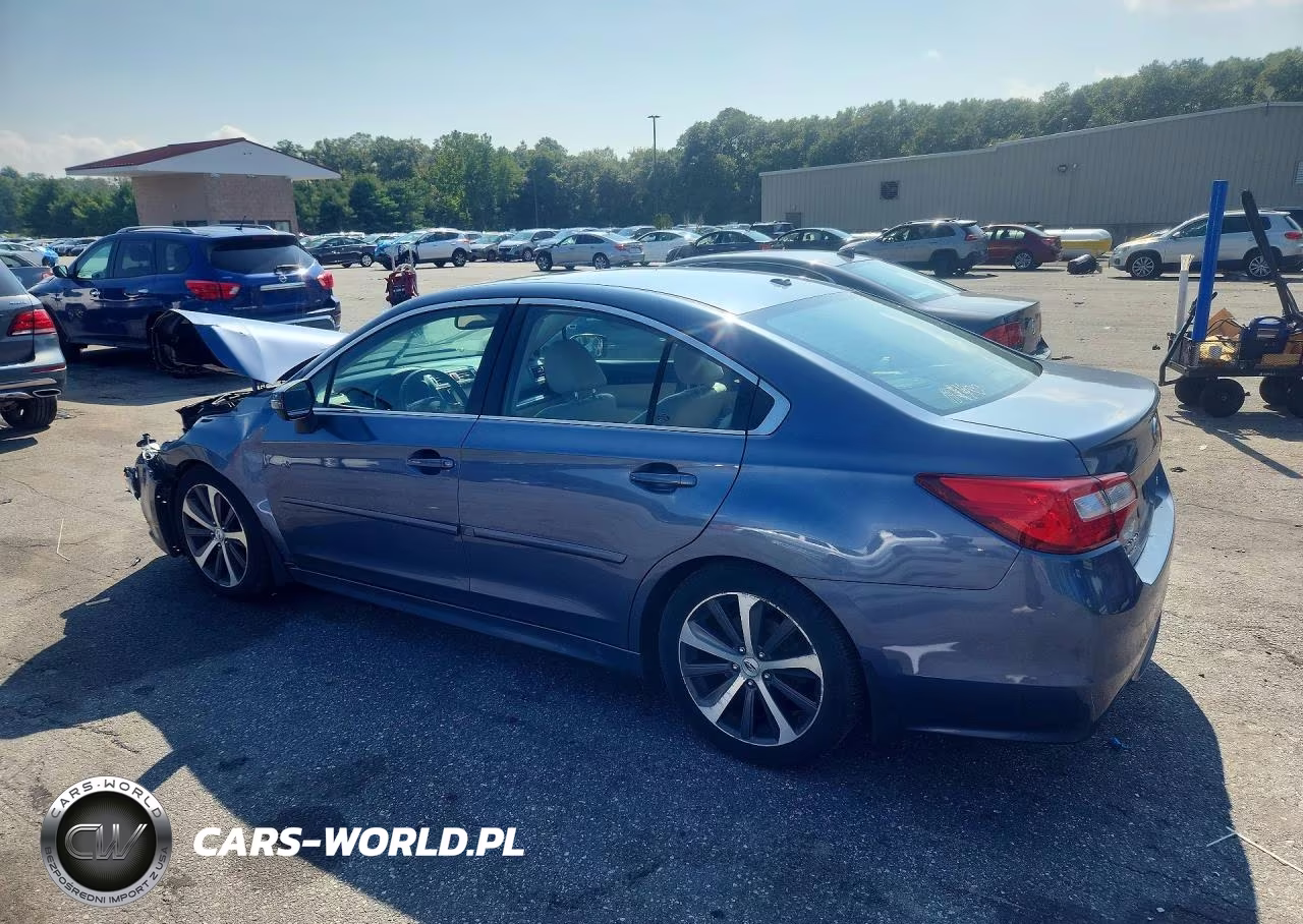 2015 Subaru Legacy 2.5I Limited VIN:4S3BNAL69F3054257 - 2
