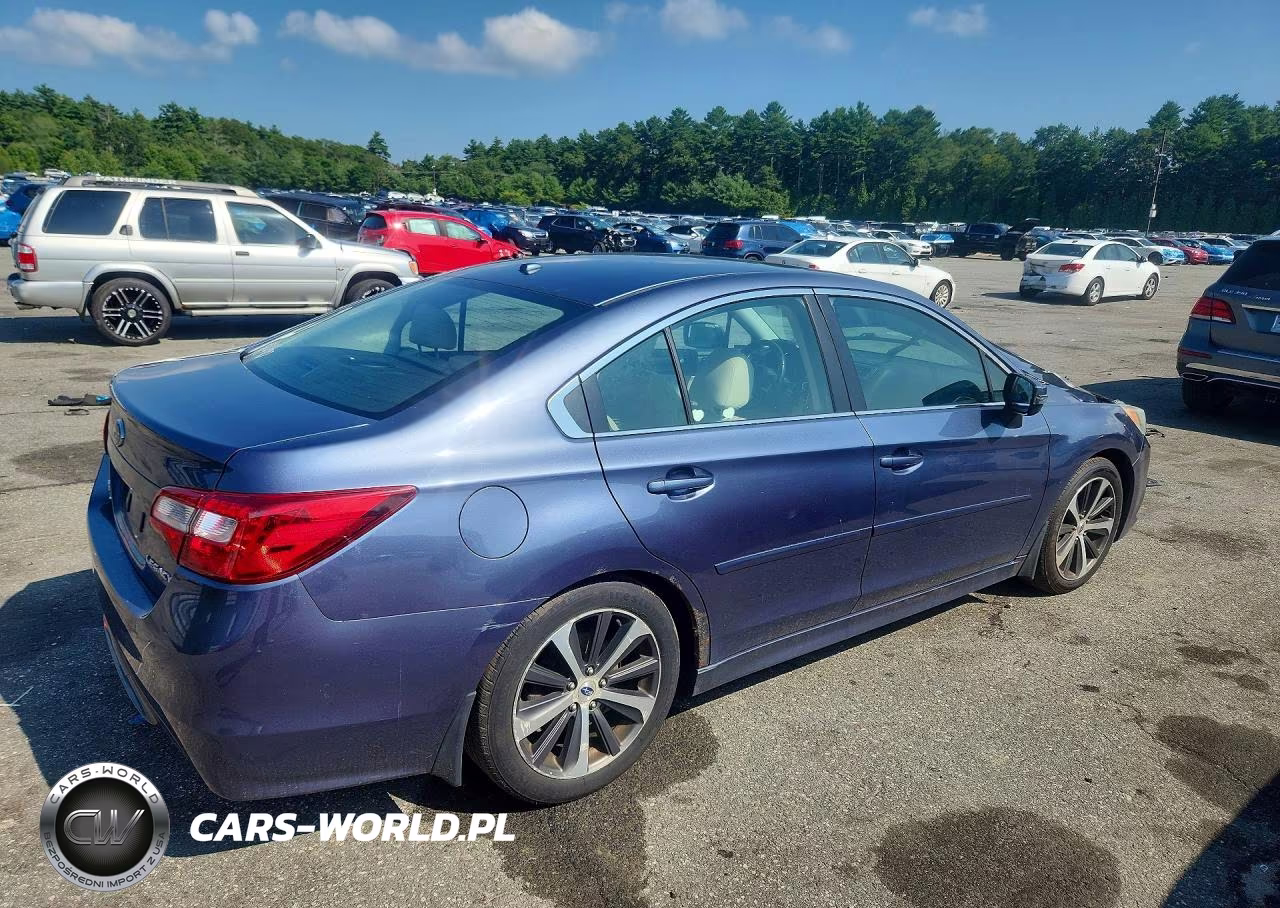 2015 Subaru Legacy 2.5I Limited VIN:4S3BNAL69F3054257 - 3