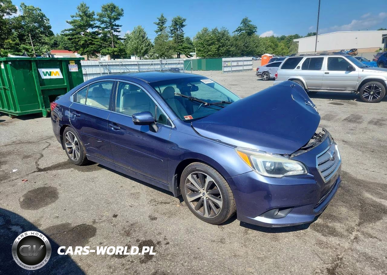2015 Subaru Legacy 2.5I Limited VIN:4S3BNAL69F3054257 - 4