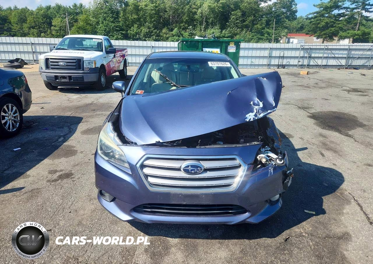 2015 Subaru Legacy 2.5I Limited VIN:4S3BNAL69F3054257 - 5