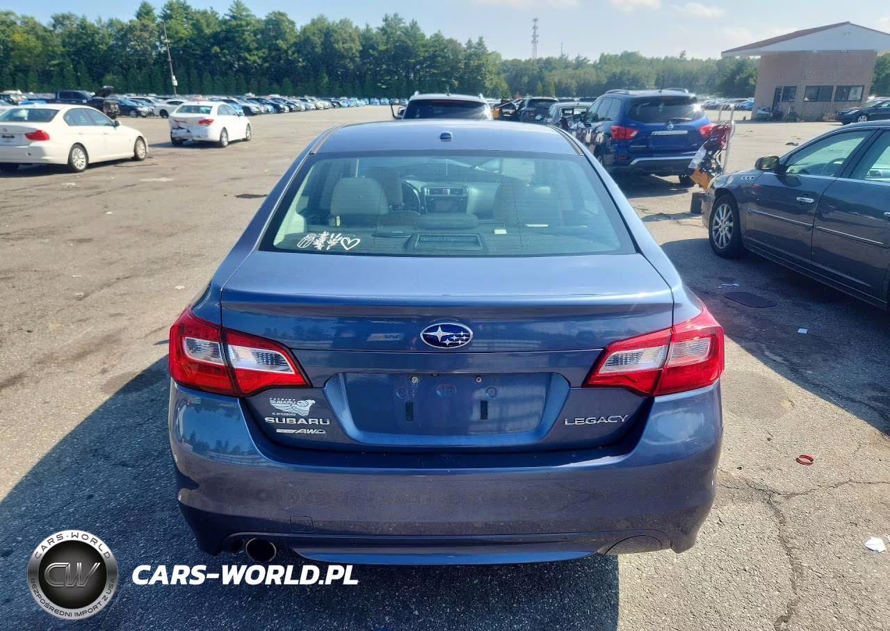 2015 Subaru Legacy 2.5I Limited VIN:4S3BNAL69F3054257 - 6