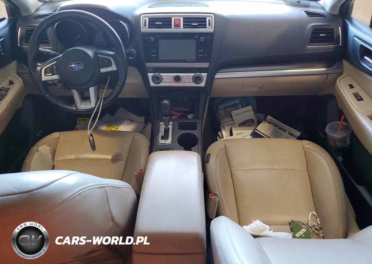 2015 Subaru Legacy 2.5I Limited VIN:4S3BNAL69F3054257 - 8