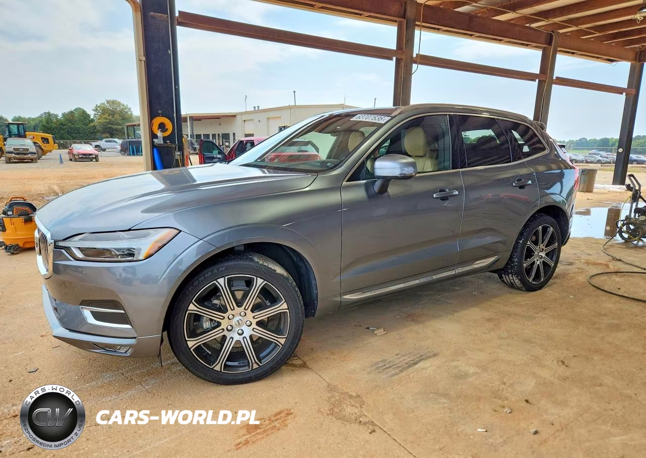 2020 Volvo Xc60 T5 Inscription