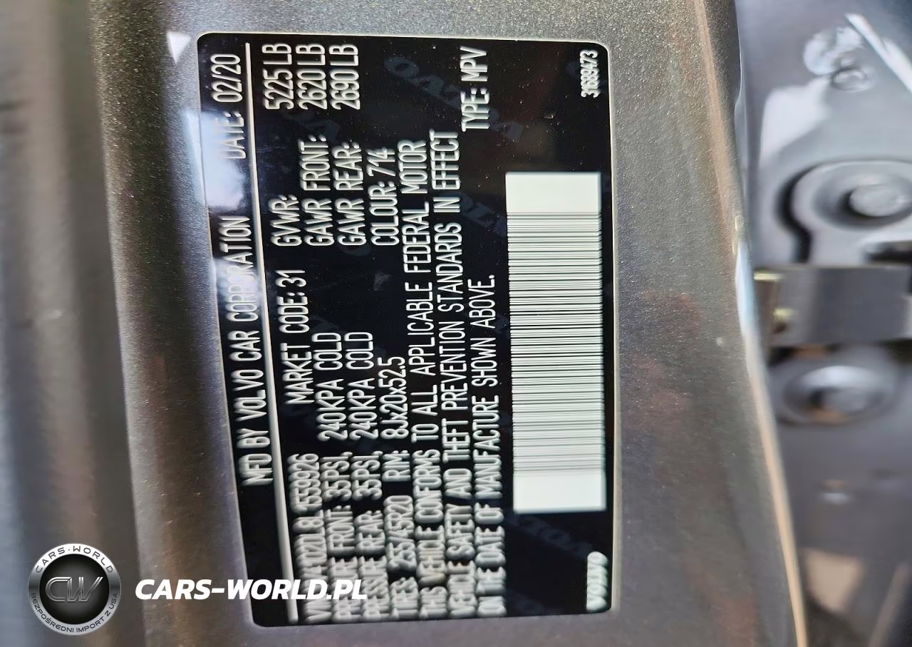 2020 Volvo Xc60 T5 Inscription VIN:YV4102DL8L1559926 - 14