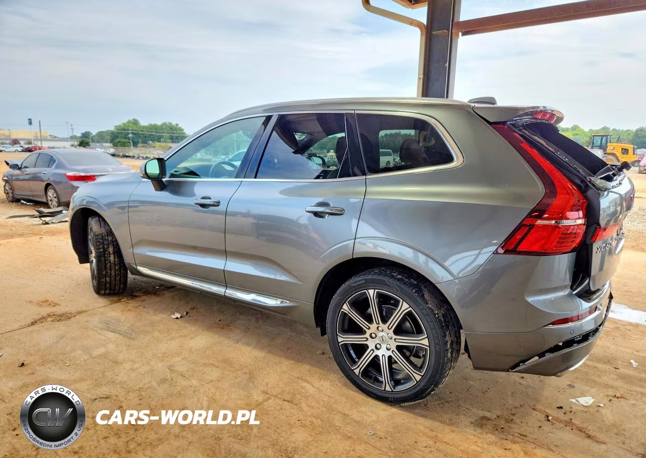 2020 Volvo Xc60 T5 Inscription VIN:YV4102DL8L1559926 - 2