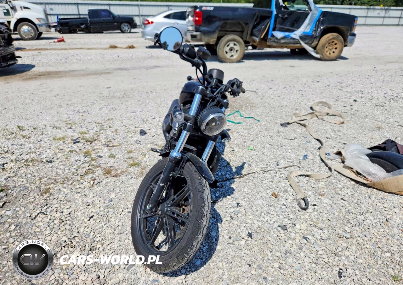 2024 Harley-Davidson Rh975 VIN:1HD1ZH119RB307957 - 2