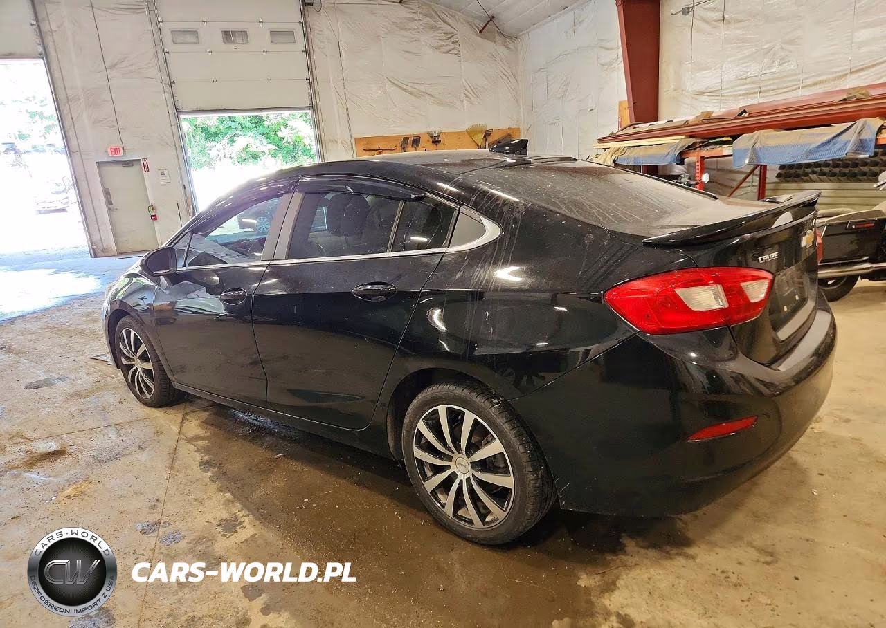 2016 Chevrolet Cruze Lt VIN:1G1BE5SM9G7328647 - 2