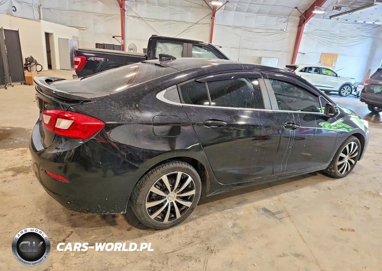 2016 Chevrolet Cruze Lt VIN:1G1BE5SM9G7328647 - 3