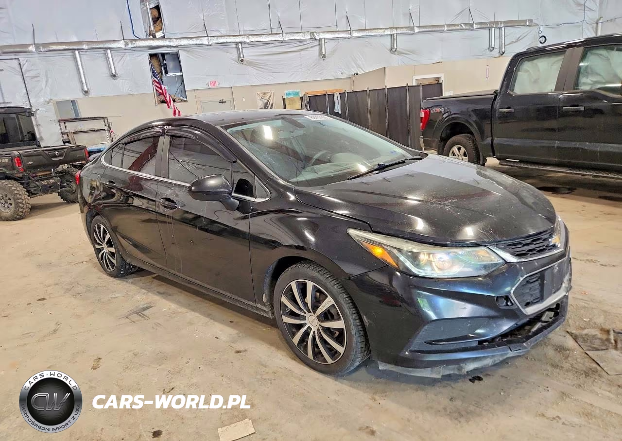 2016 Chevrolet Cruze Lt VIN:1G1BE5SM9G7328647 - 4