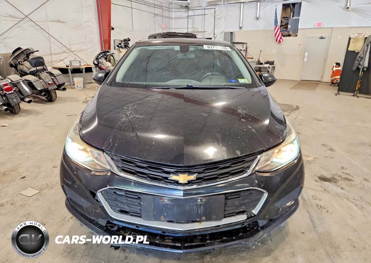 2016 Chevrolet Cruze Lt VIN:1G1BE5SM9G7328647 - 5