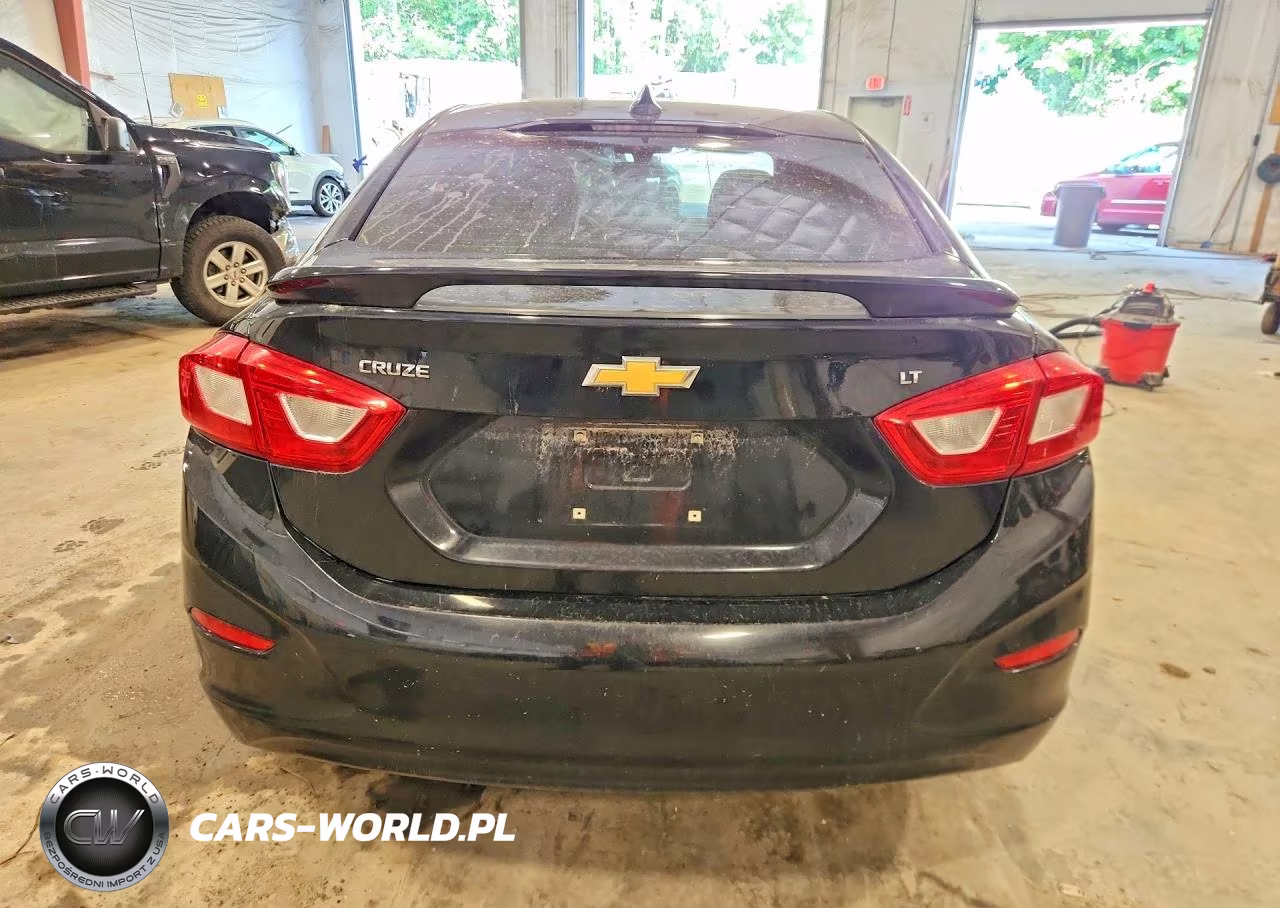2016 Chevrolet Cruze Lt VIN:1G1BE5SM9G7328647 - 6
