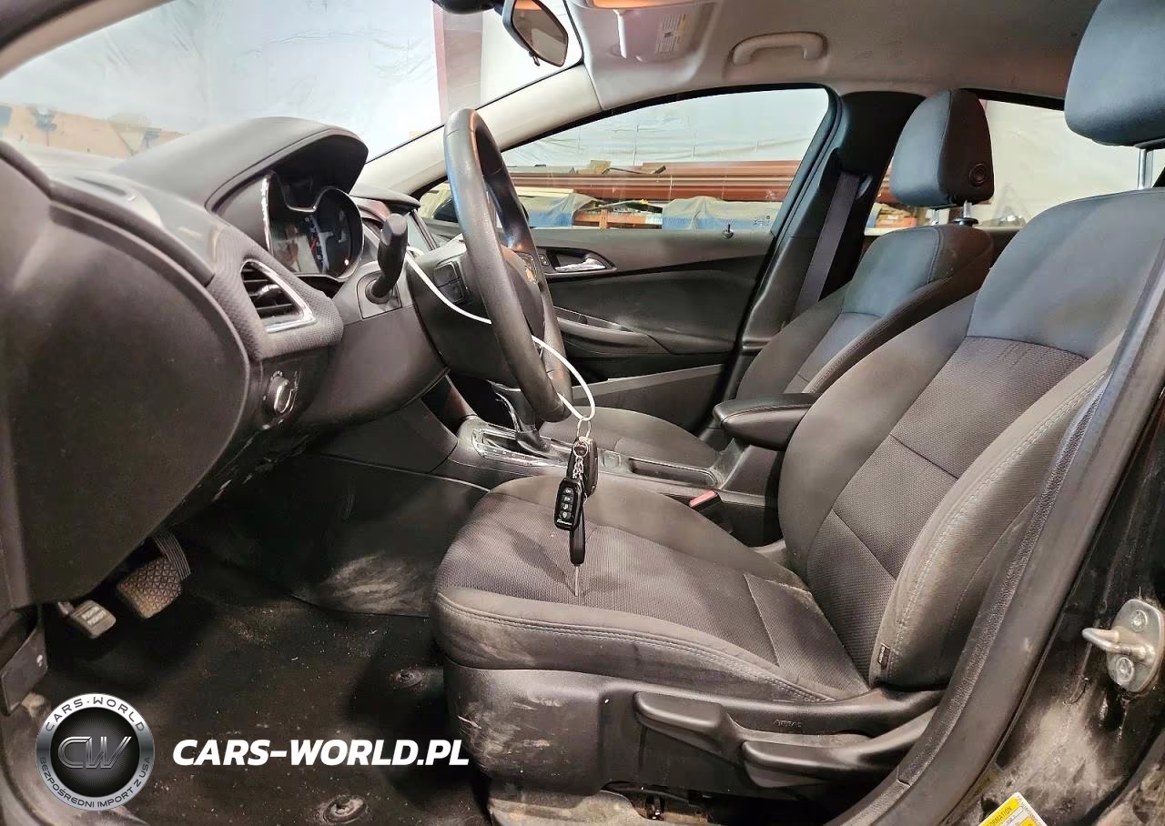2016 Chevrolet Cruze Lt VIN:1G1BE5SM9G7328647 - 7