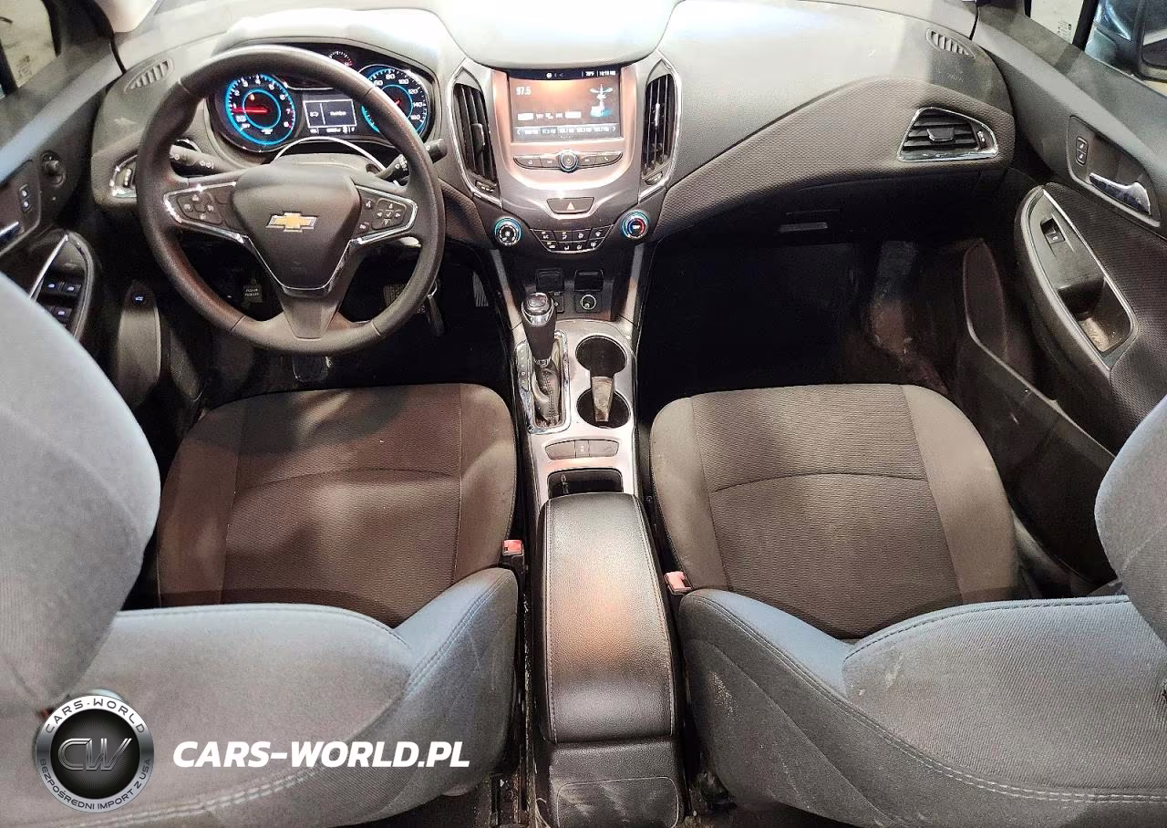 2016 Chevrolet Cruze Lt VIN:1G1BE5SM9G7328647 - 8