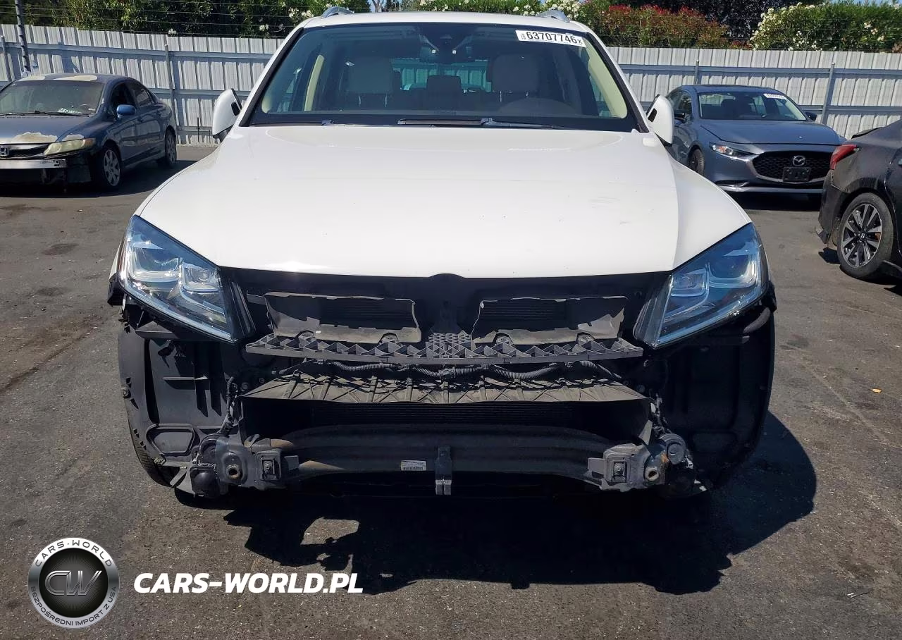 2015 Volkswagen Touareg V6 VIN:WVGEF9BP8FD006290 - 5