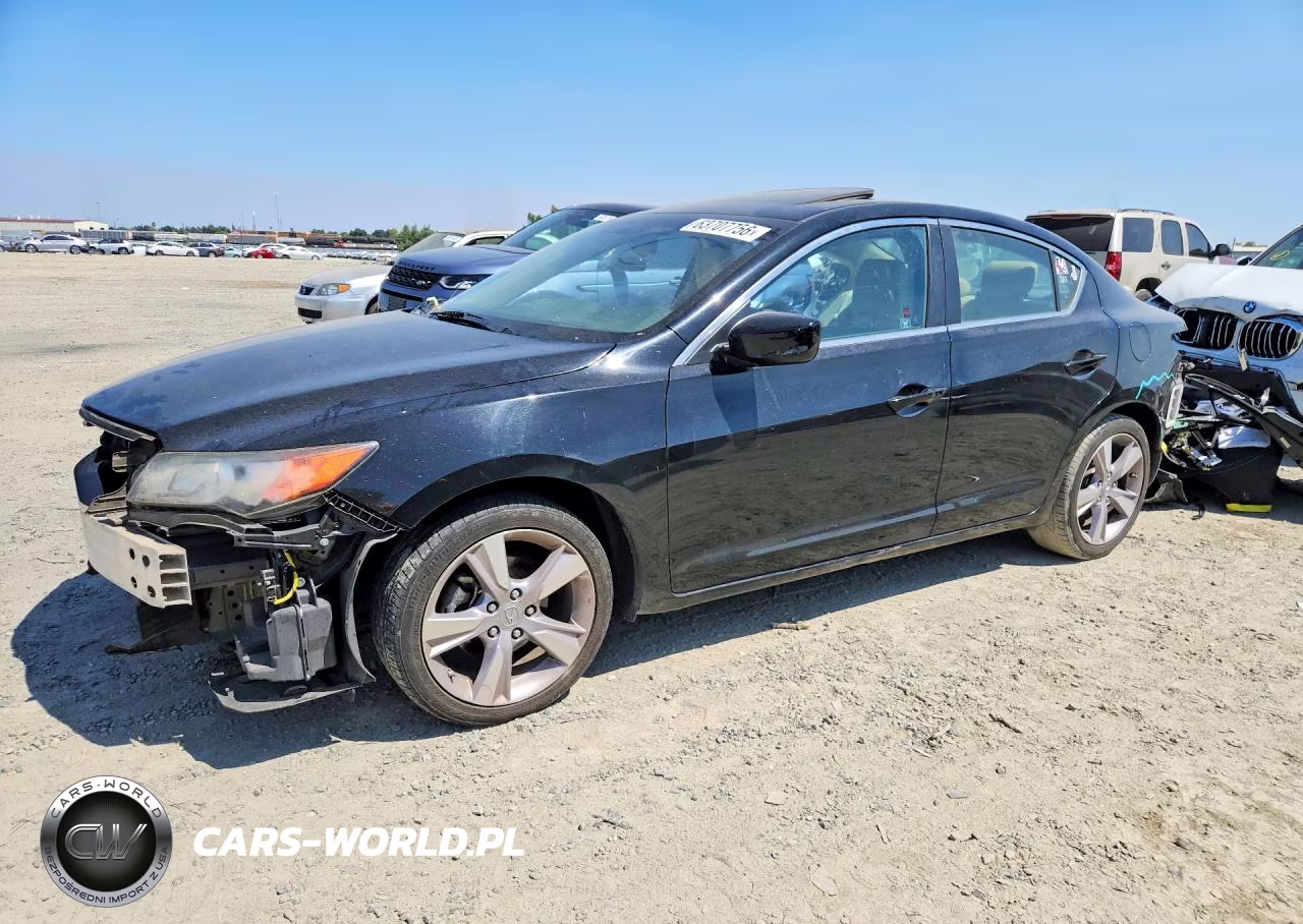 2013 Acura Ilx 20 Tech VIN:19VDE1F72DE012265 - 1