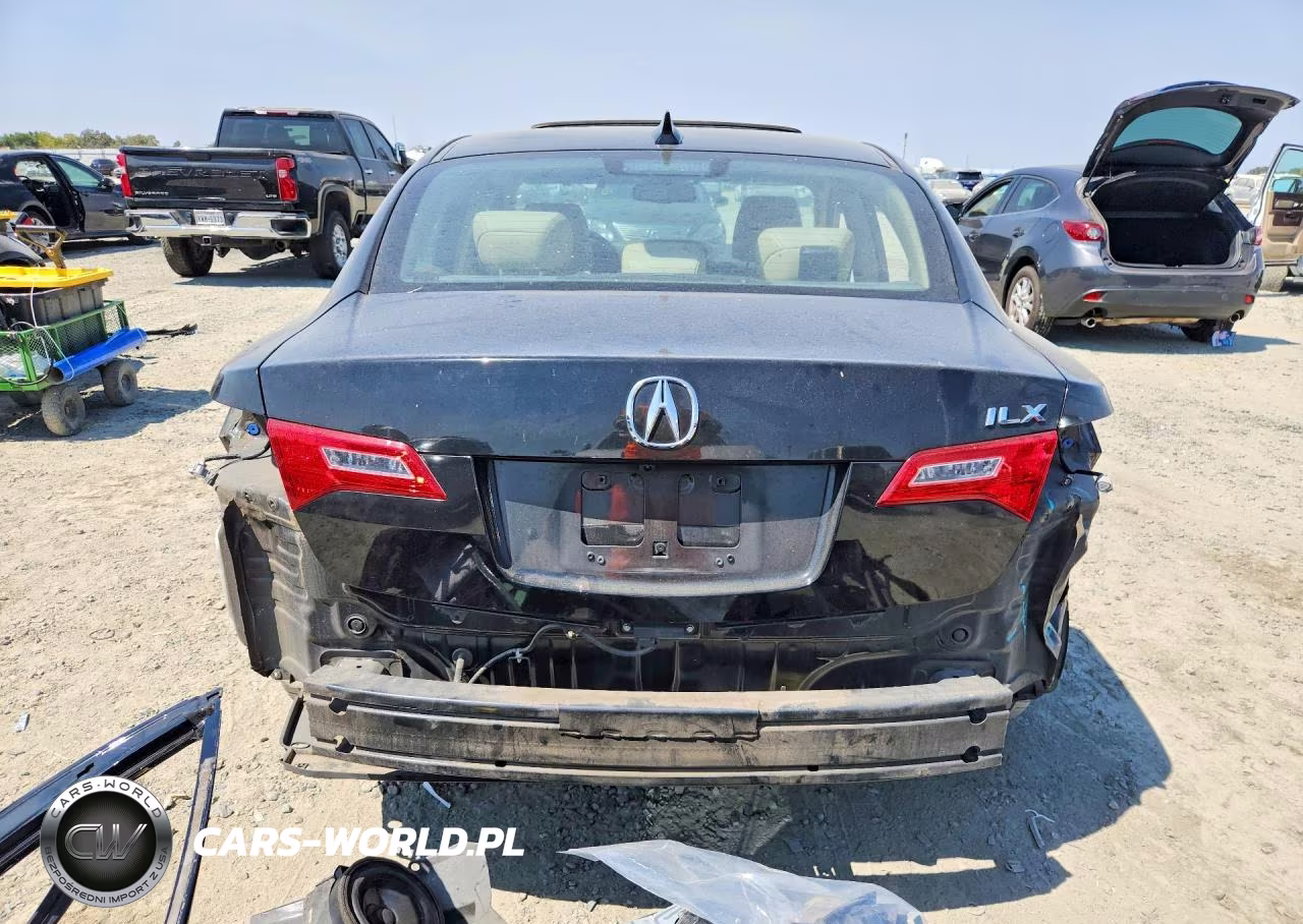 2013 Acura Ilx 20 Tech VIN:19VDE1F72DE012265 - 6