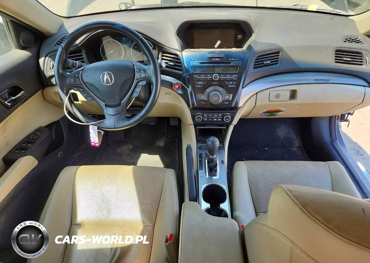 2013 Acura Ilx 20 Tech VIN:19VDE1F72DE012265 - 8