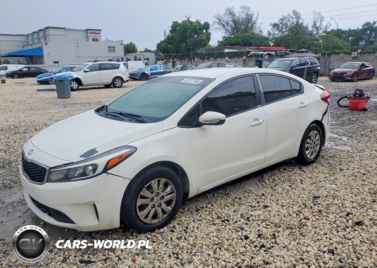 2017 Kia Forte Lx