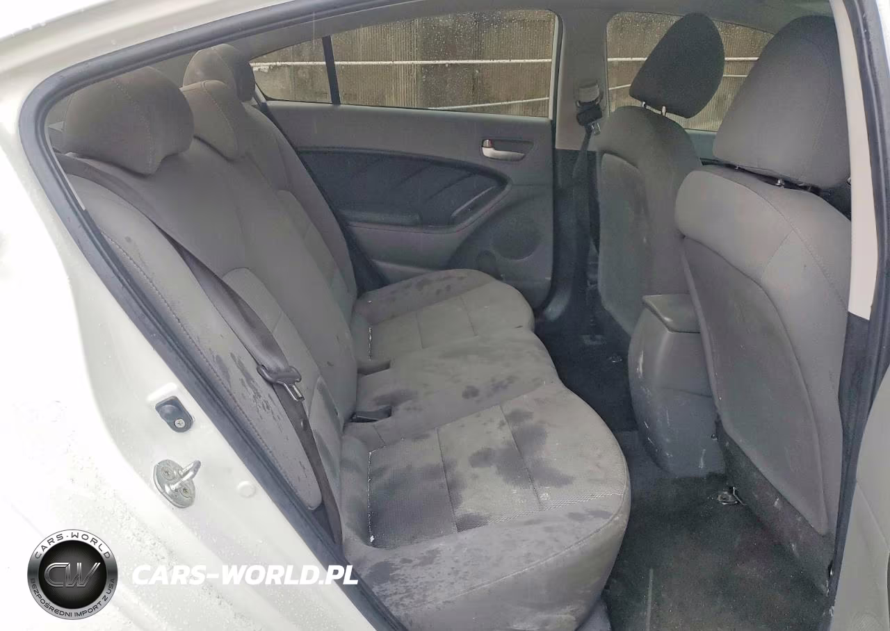 2017 Kia Forte Lx VIN:3KPFK4A75HE143164 - 10
