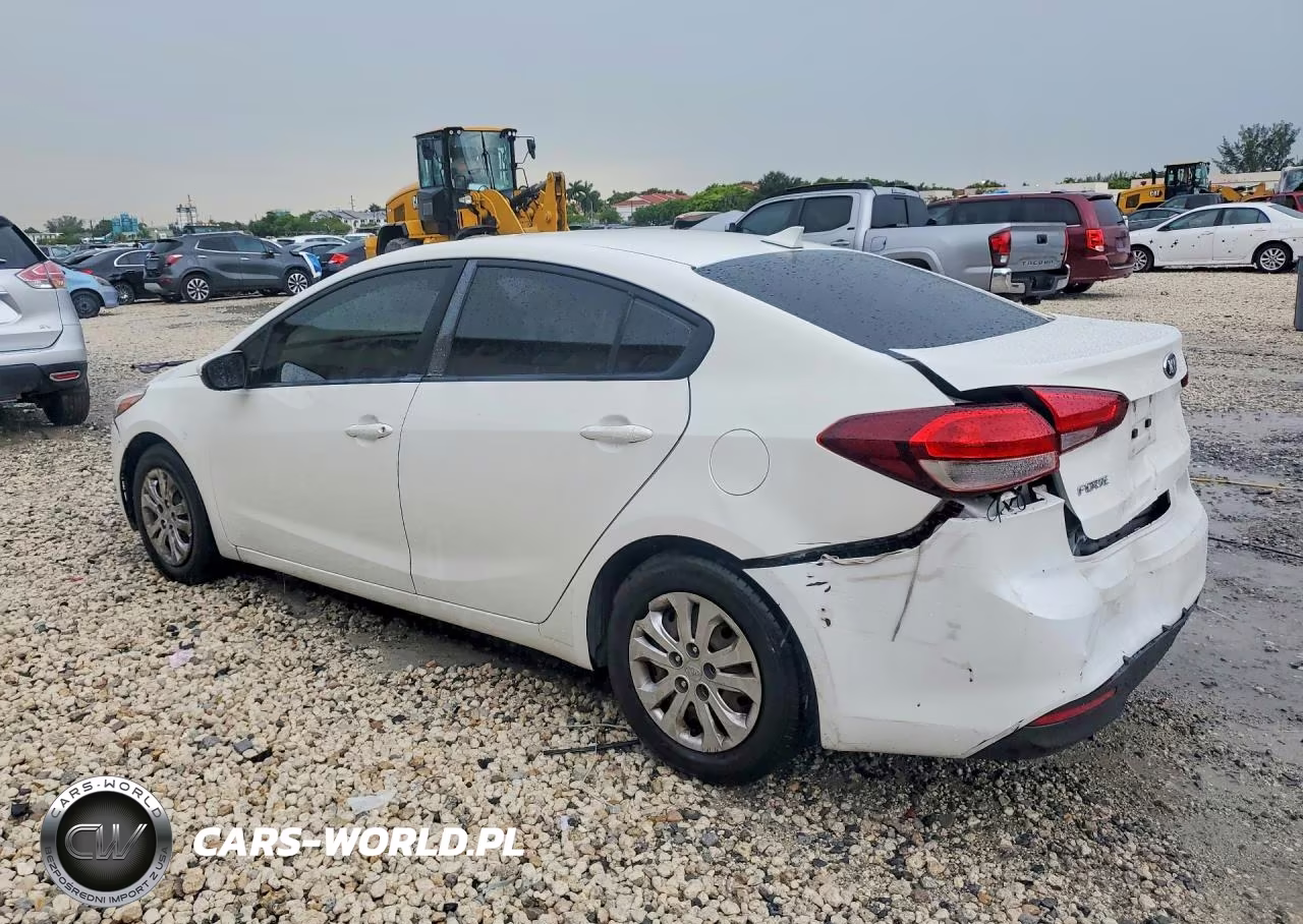 2017 Kia Forte Lx VIN:3KPFK4A75HE143164 - 2