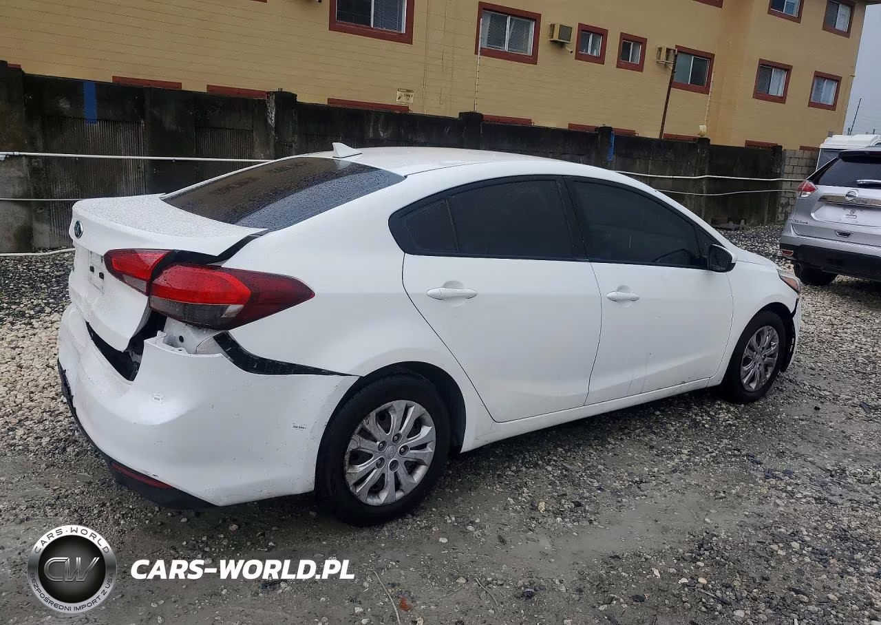2017 Kia Forte Lx VIN:3KPFK4A75HE143164 - 3