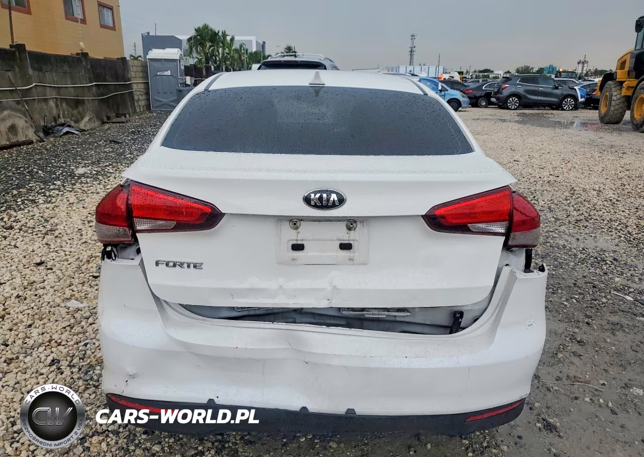 2017 Kia Forte Lx VIN:3KPFK4A75HE143164 - 6