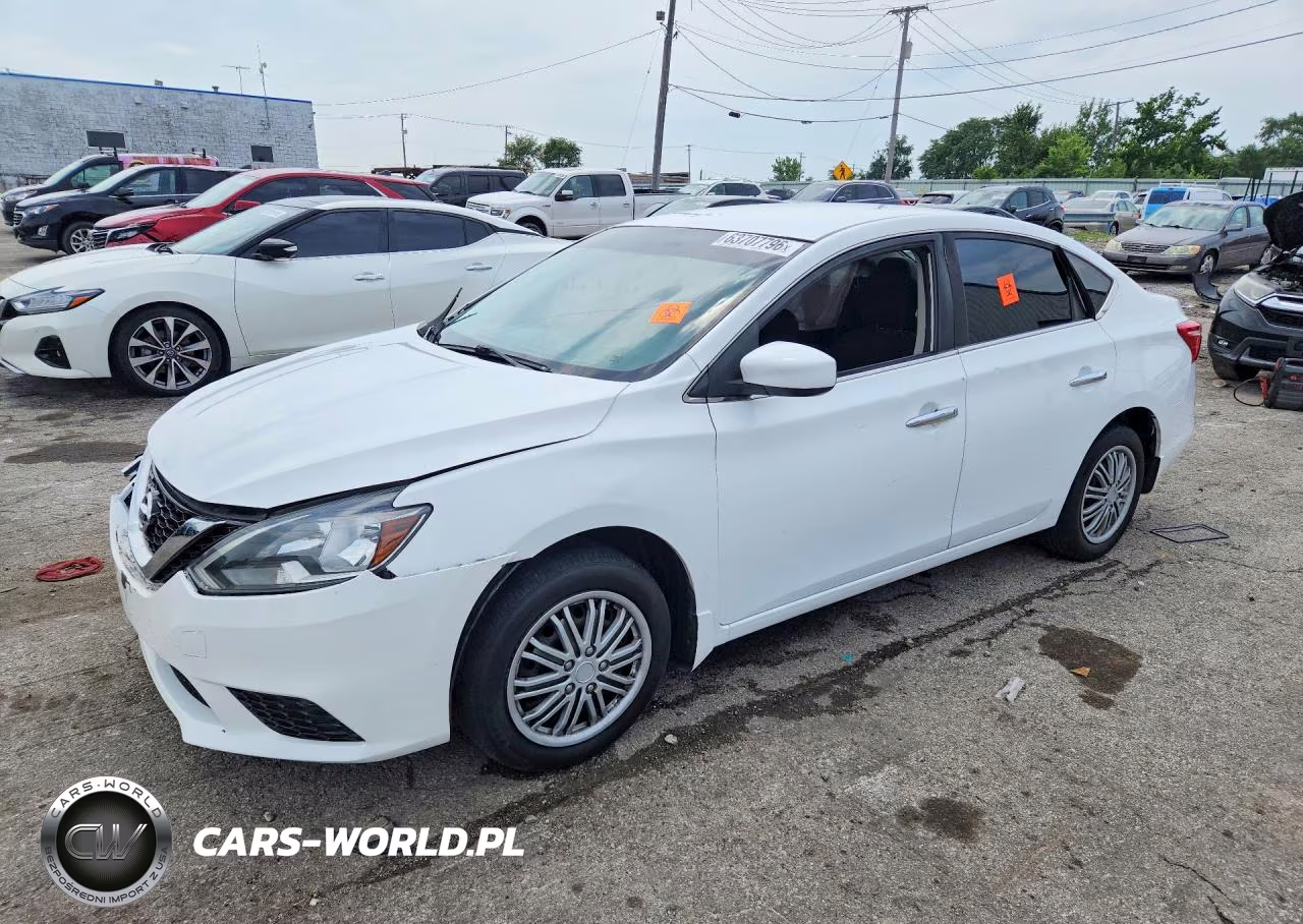 2017 Nissan Sentra S – zdjęcie 1 z 12