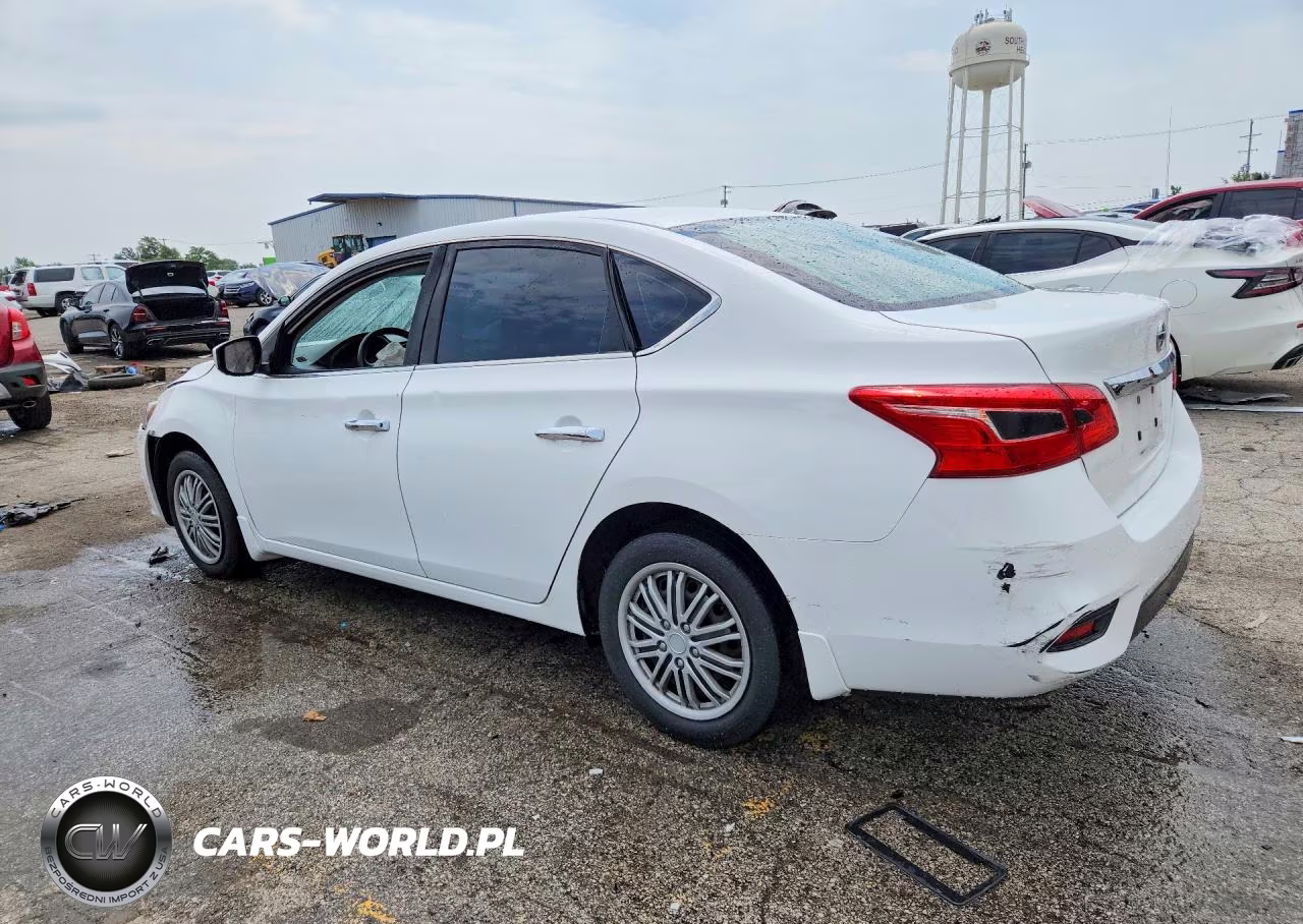 2017 Nissan Sentra S VIN:3N1AB7AP4HY268279 - 2