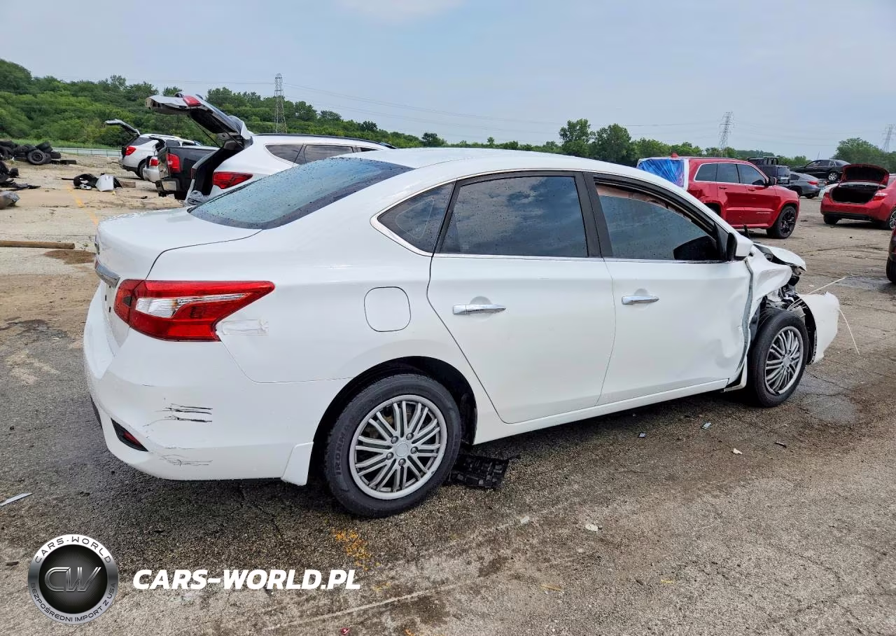 2017 Nissan Sentra S VIN:3N1AB7AP4HY268279 - 3
