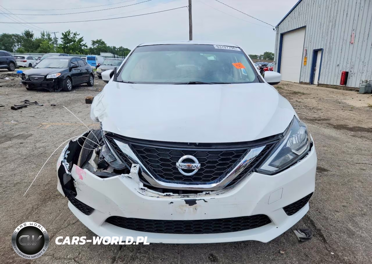 2017 Nissan Sentra S VIN:3N1AB7AP4HY268279 - 5