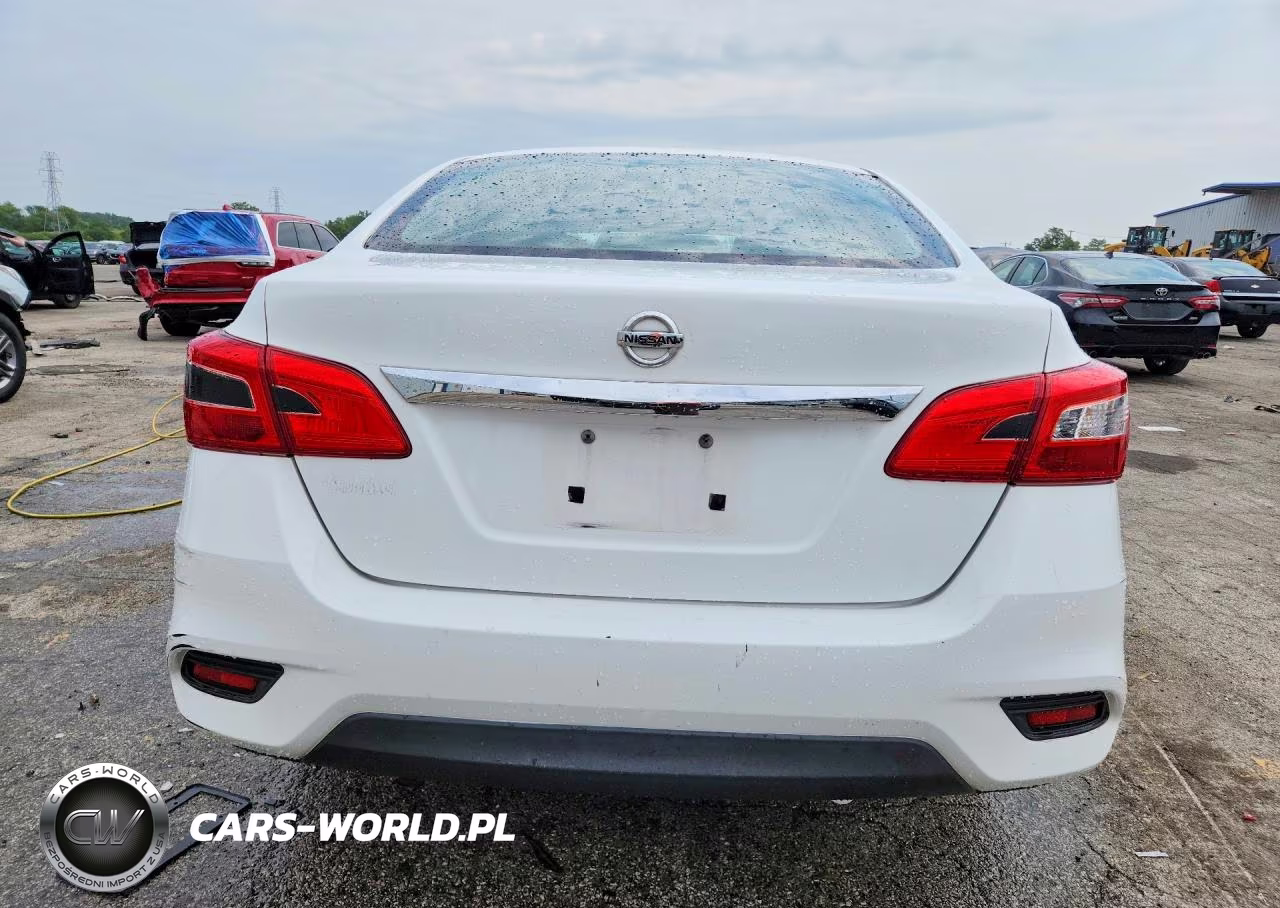 2017 Nissan Sentra S VIN:3N1AB7AP4HY268279 - 6