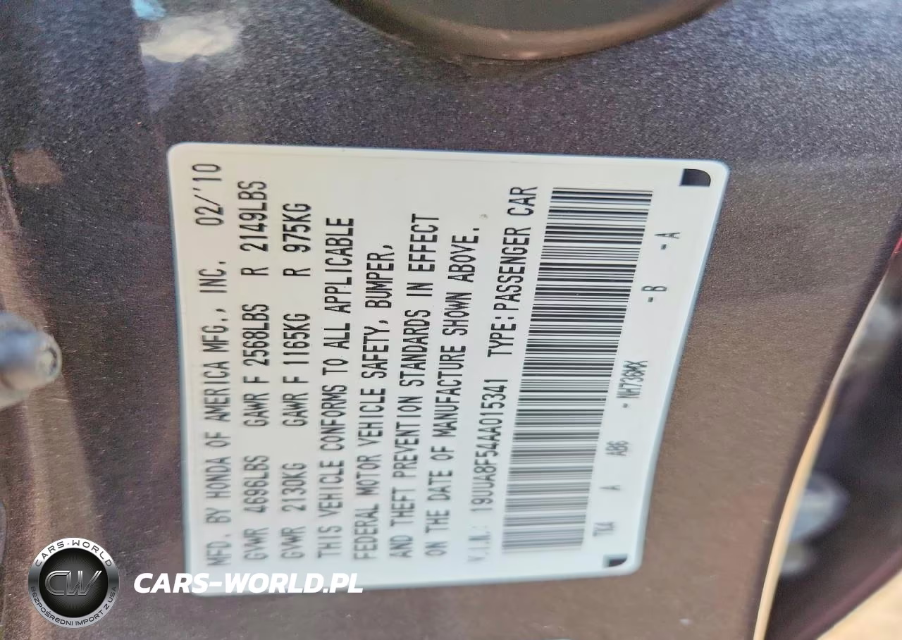 2010 Acura Tl VIN:19UUA8F54AA015341 - 13