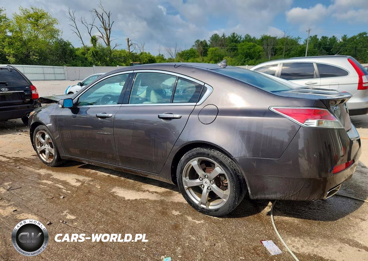 2010 Acura Tl VIN:19UUA8F54AA015341 - 2