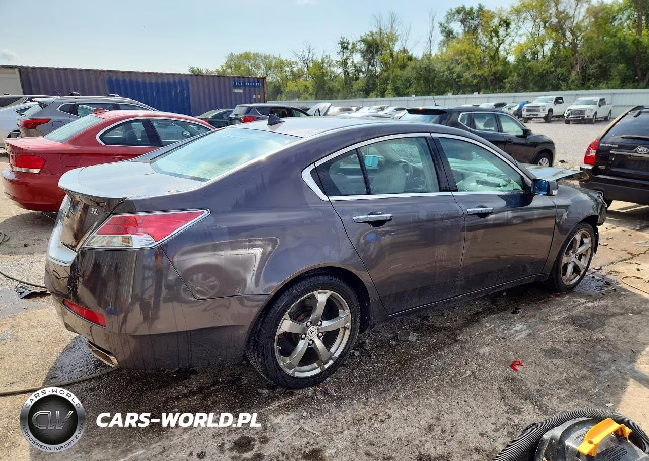 2010 Acura Tl VIN:19UUA8F54AA015341 - 3