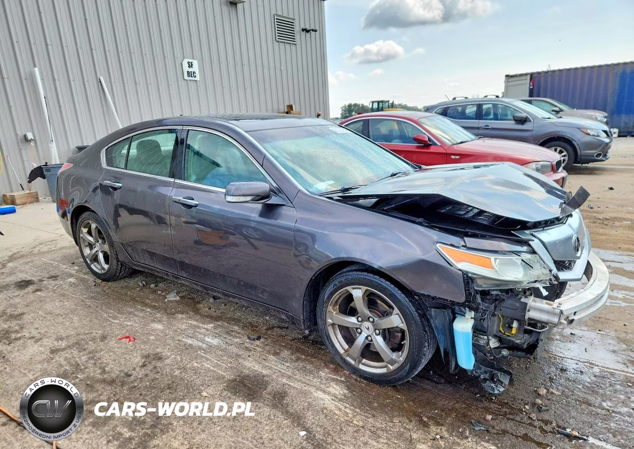 2010 Acura Tl VIN:19UUA8F54AA015341 - 4