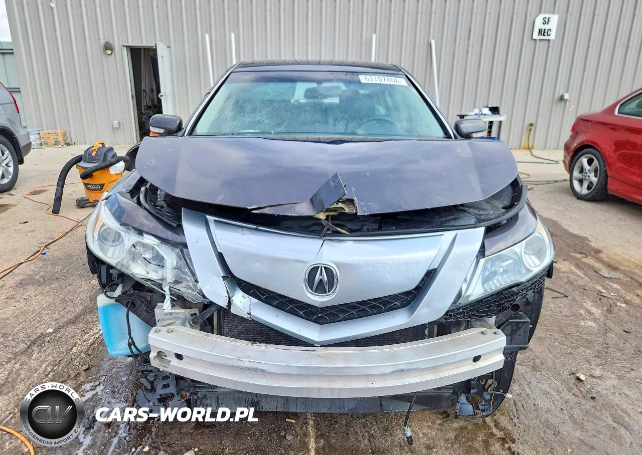 2010 Acura Tl VIN:19UUA8F54AA015341 - 5