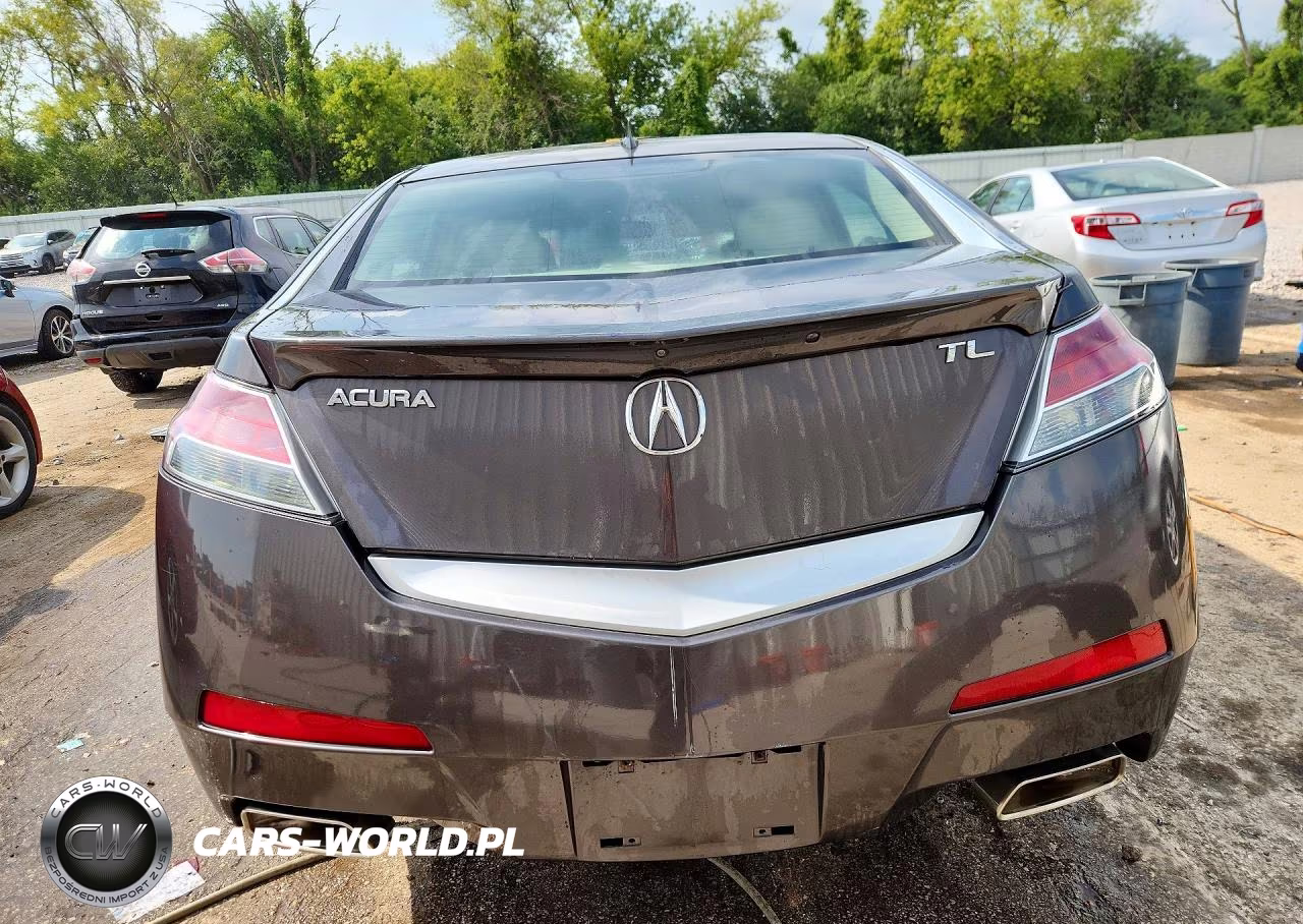 2010 Acura Tl VIN:19UUA8F54AA015341 - 6