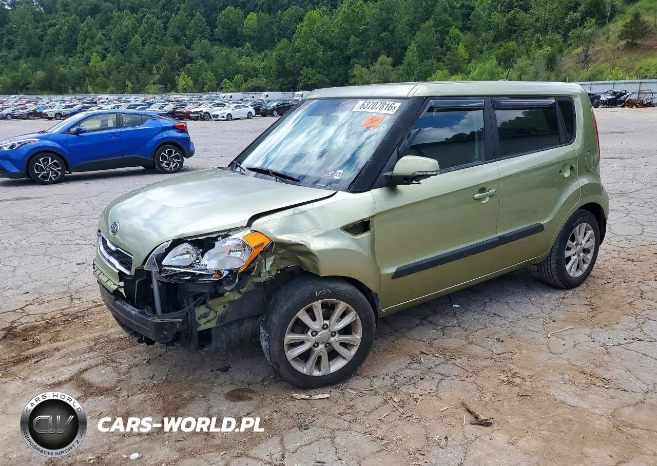 2012 Kia Soul +