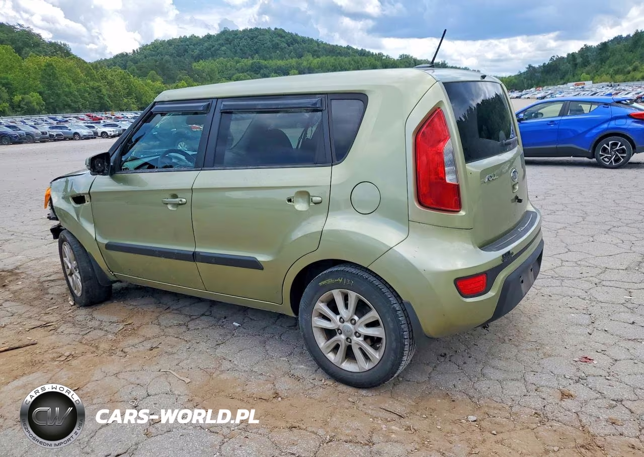 2012 Kia Soul + VIN:KNDJT2A66C7459944 - 2