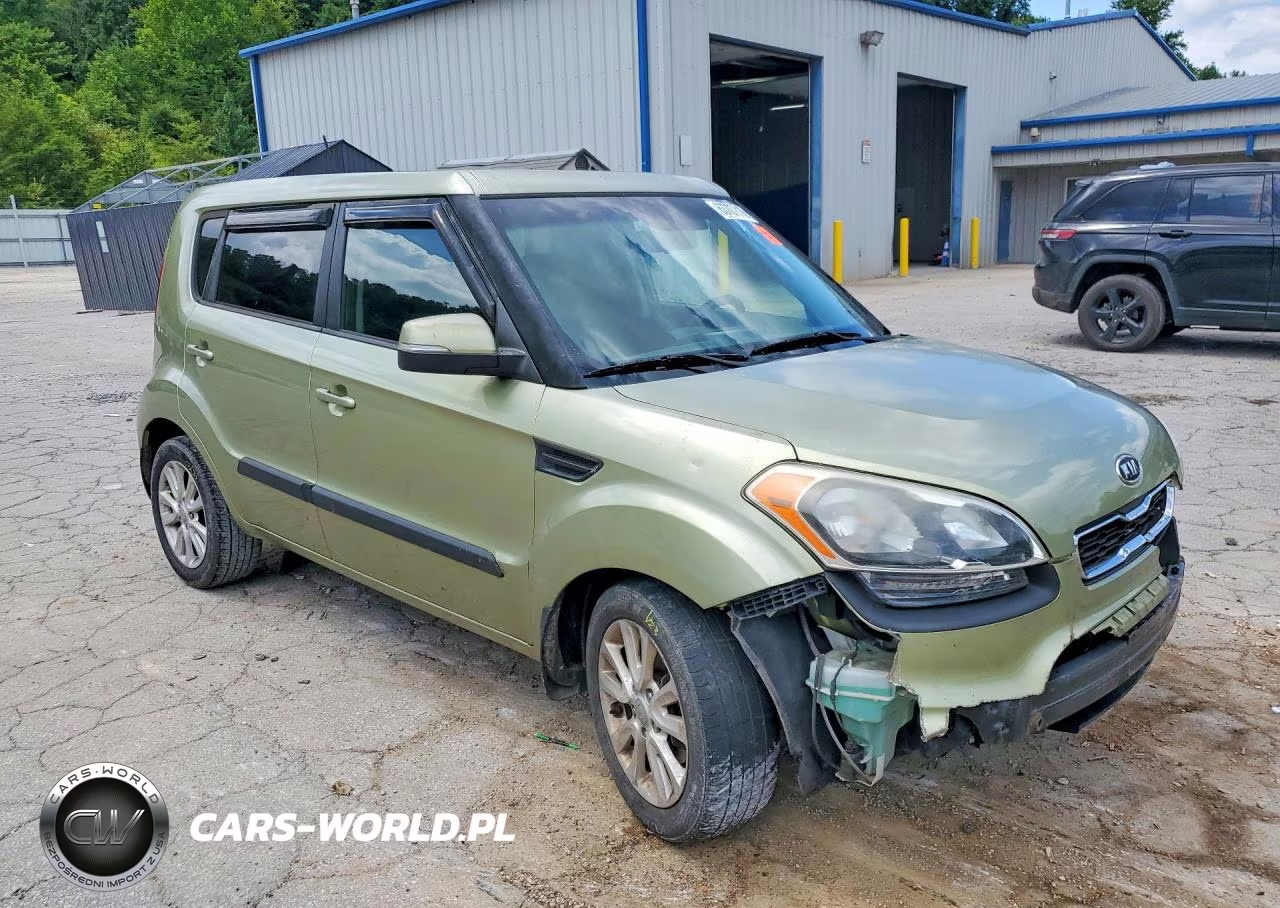 2012 Kia Soul + VIN:KNDJT2A66C7459944 - 4