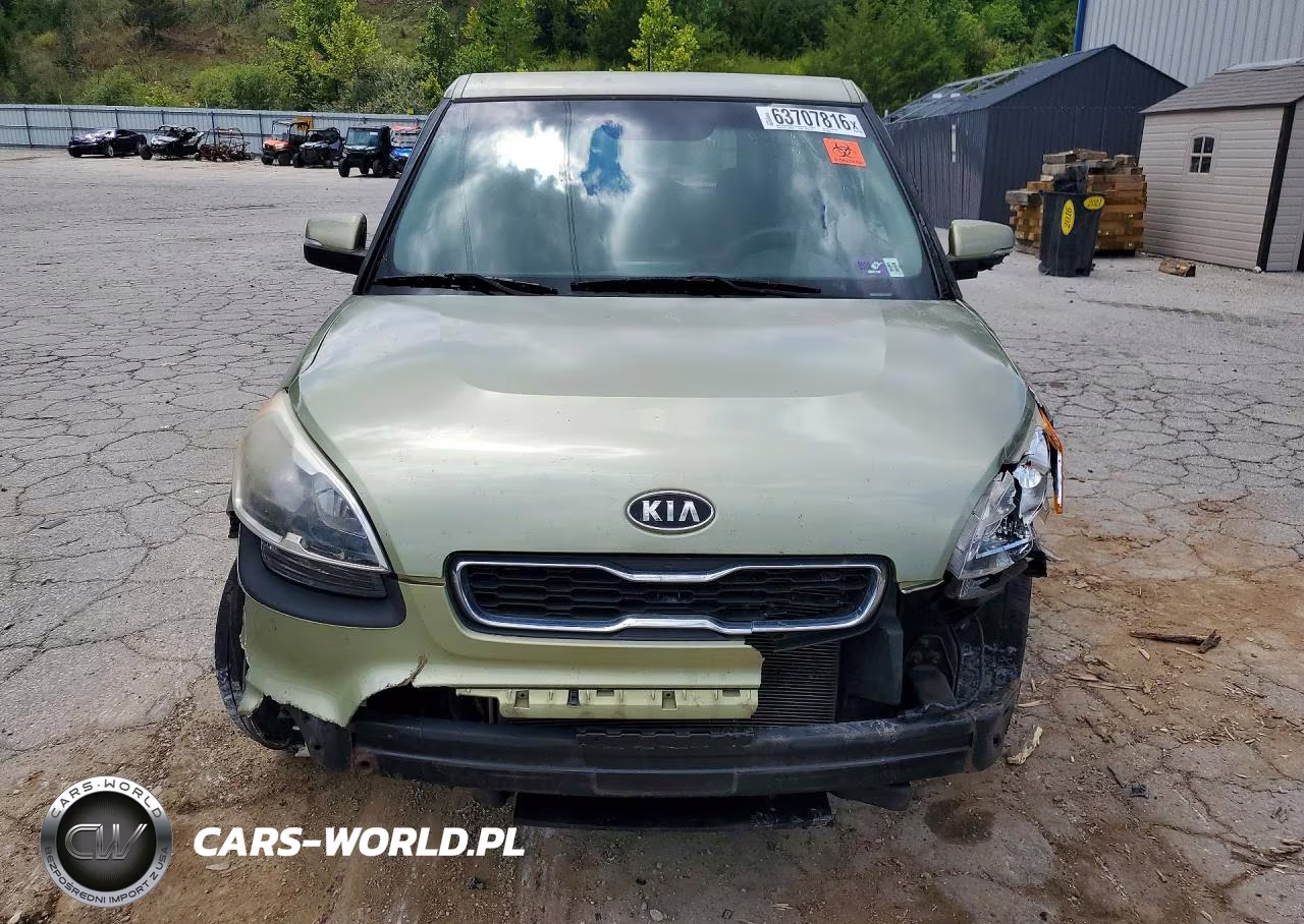 2012 Kia Soul + VIN:KNDJT2A66C7459944 - 5