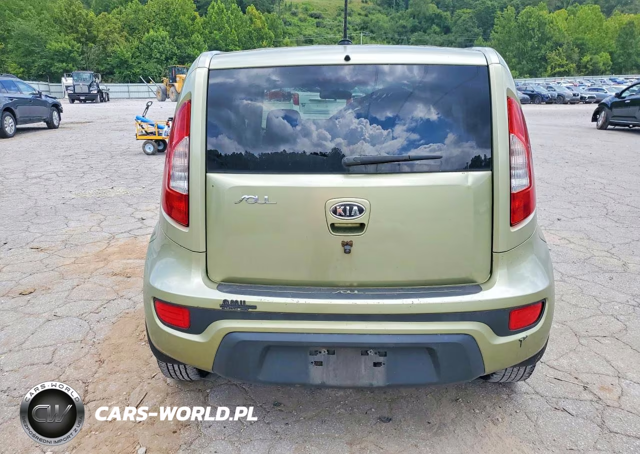 2012 Kia Soul + VIN:KNDJT2A66C7459944 - 6