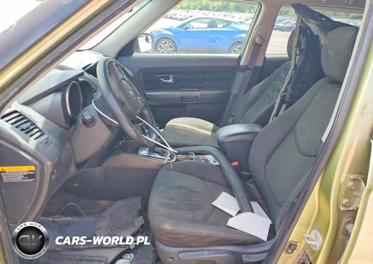 2012 Kia Soul + VIN:KNDJT2A66C7459944 - 7