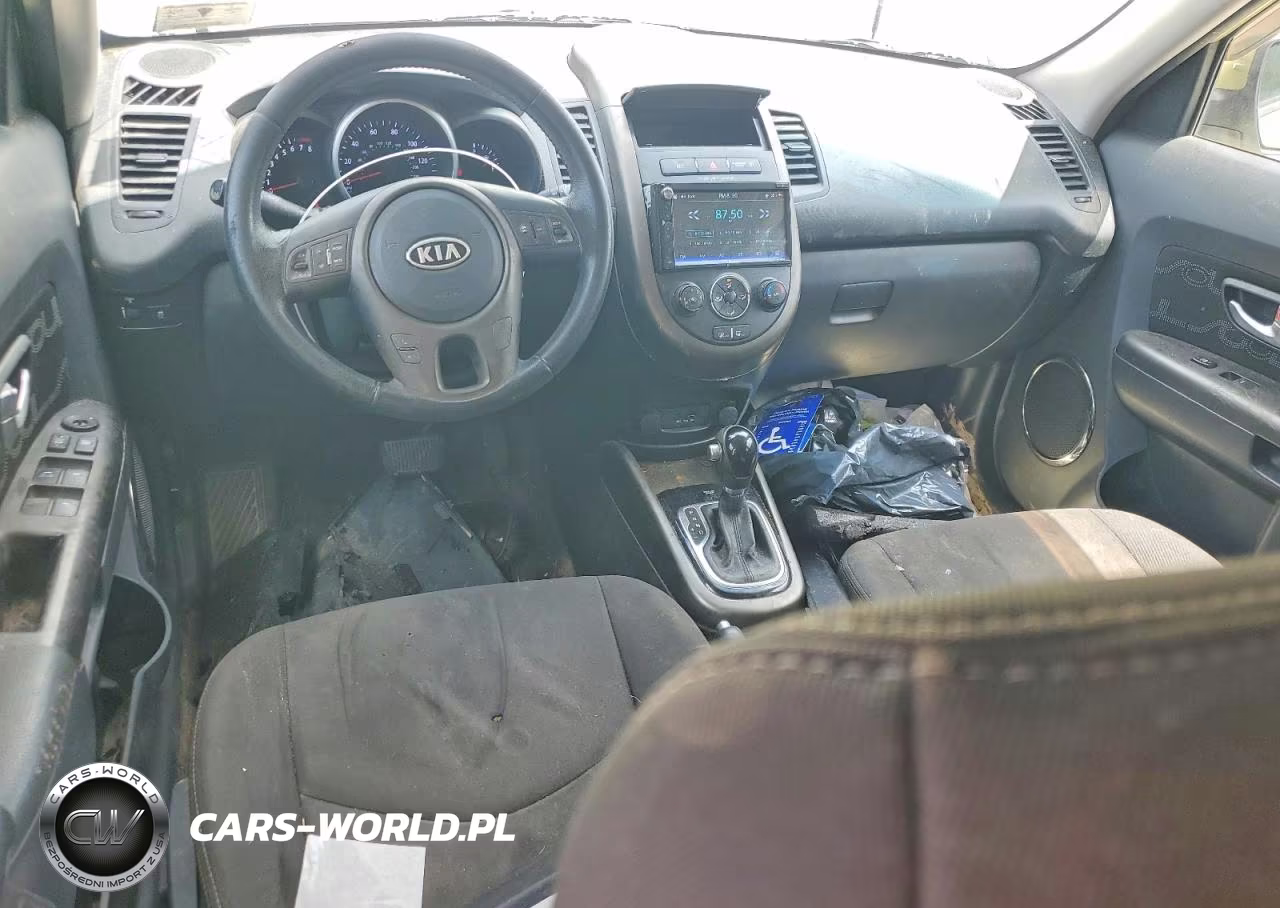 2012 Kia Soul + VIN:KNDJT2A66C7459944 - 8