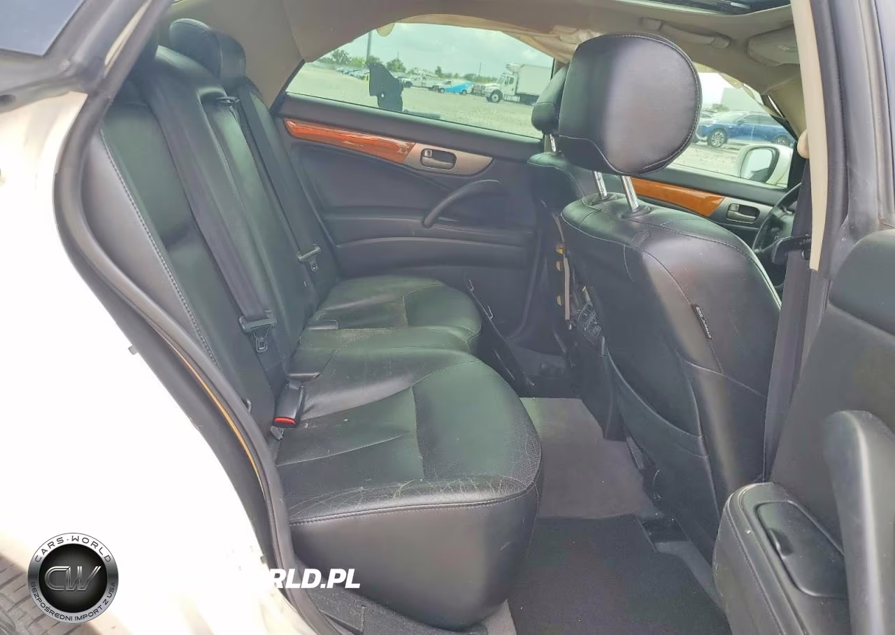 2003 Infiniti M45 Base VIN:JNKAY41E53M001204 - 10