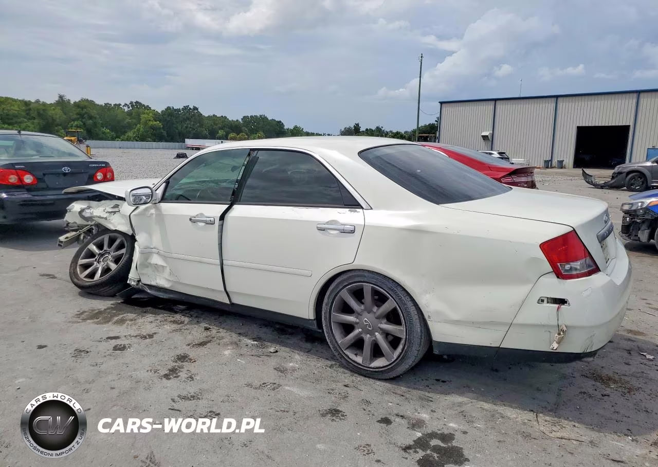 2003 Infiniti M45 Base VIN:JNKAY41E53M001204 - 2