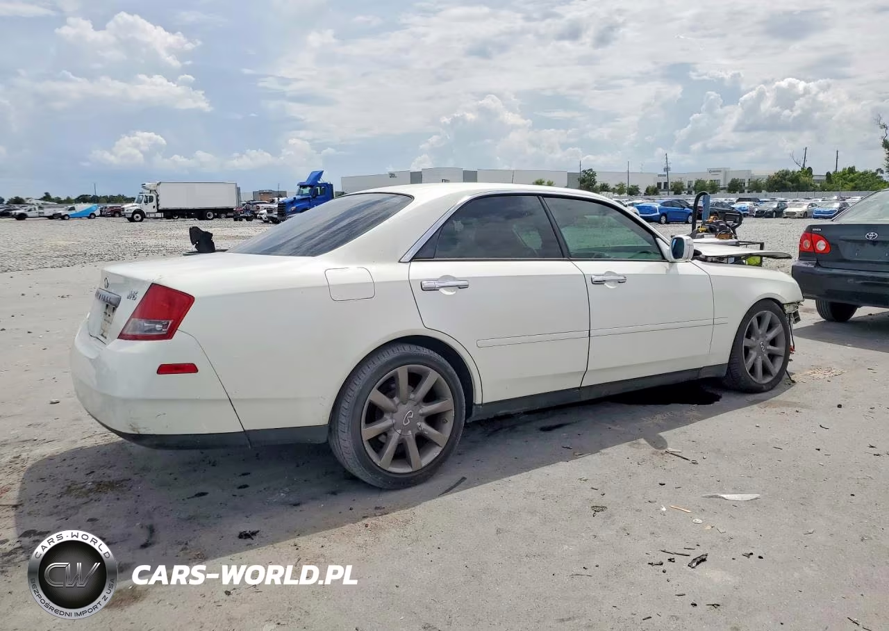 2003 Infiniti M45 Base VIN:JNKAY41E53M001204 - 3