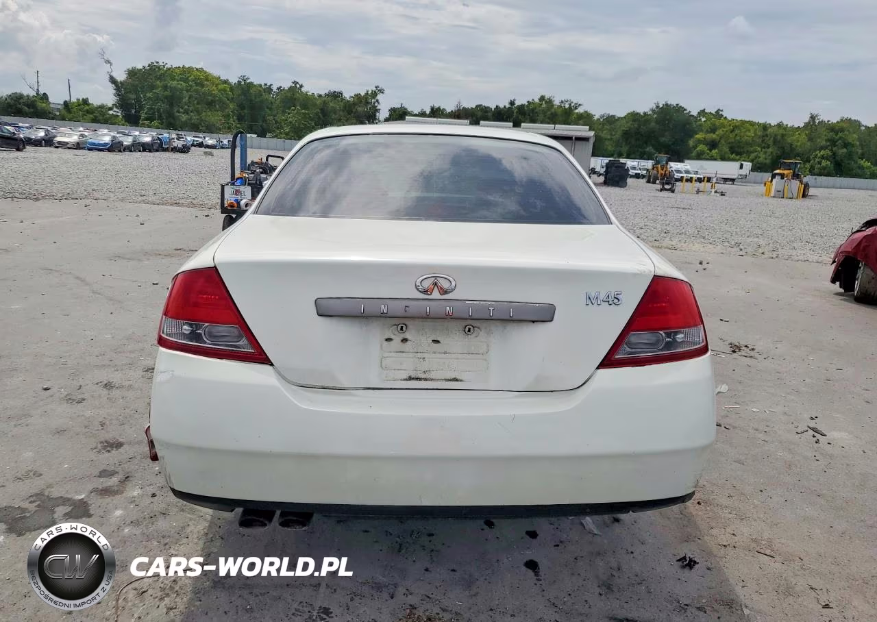 2003 Infiniti M45 Base VIN:JNKAY41E53M001204 - 6
