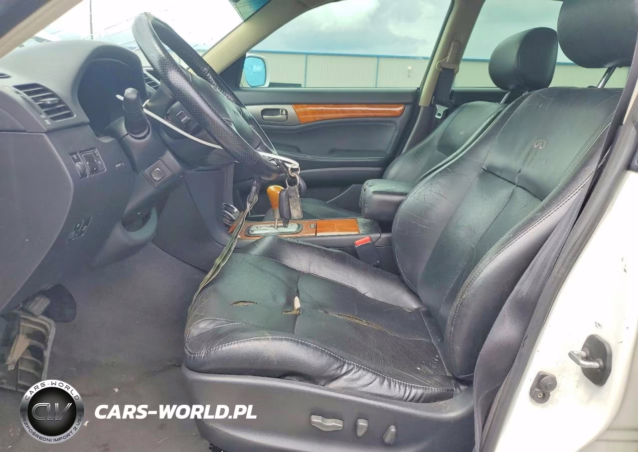 2003 Infiniti M45 Base VIN:JNKAY41E53M001204 - 7