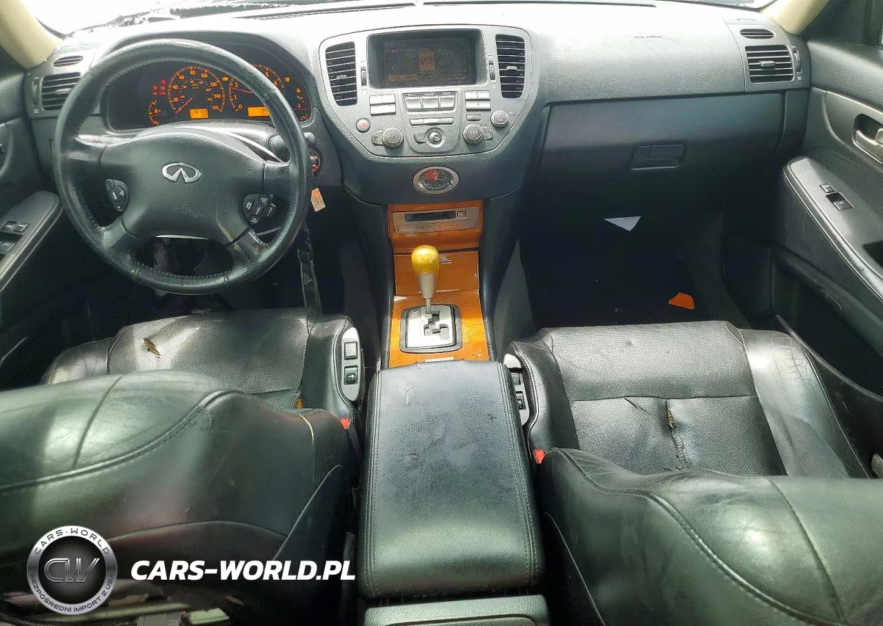 2003 Infiniti M45 Base VIN:JNKAY41E53M001204 - 8